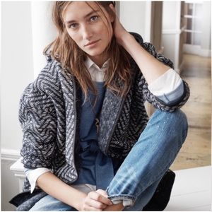 Elliott Lauren Poncho Cardigan